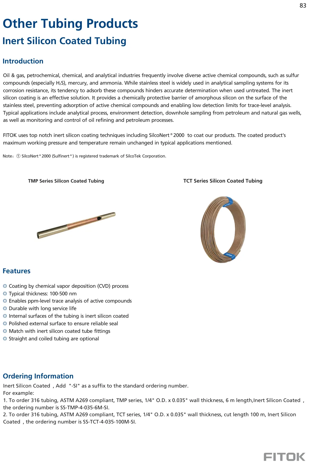 Other Tubing Products (Catalog)
