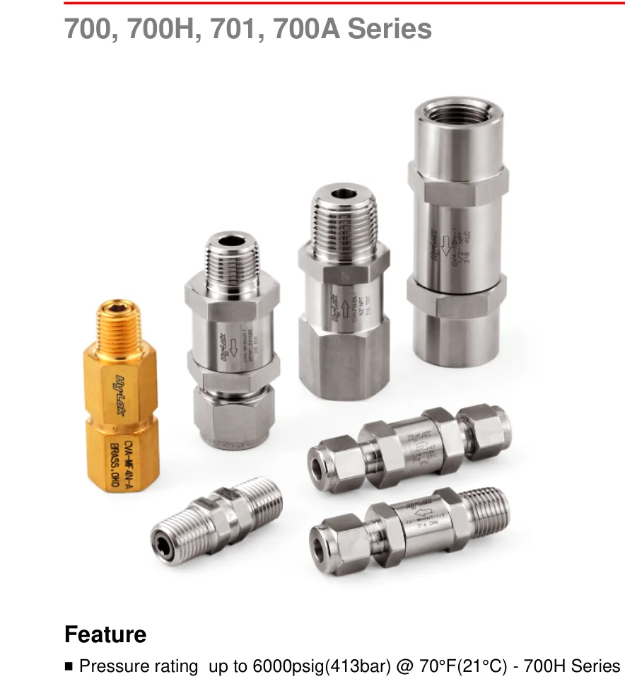 Check Valves