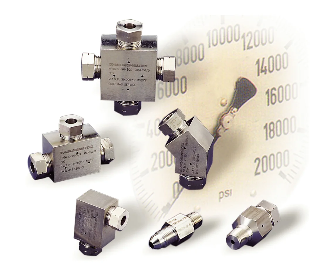 High Pressure Fittings