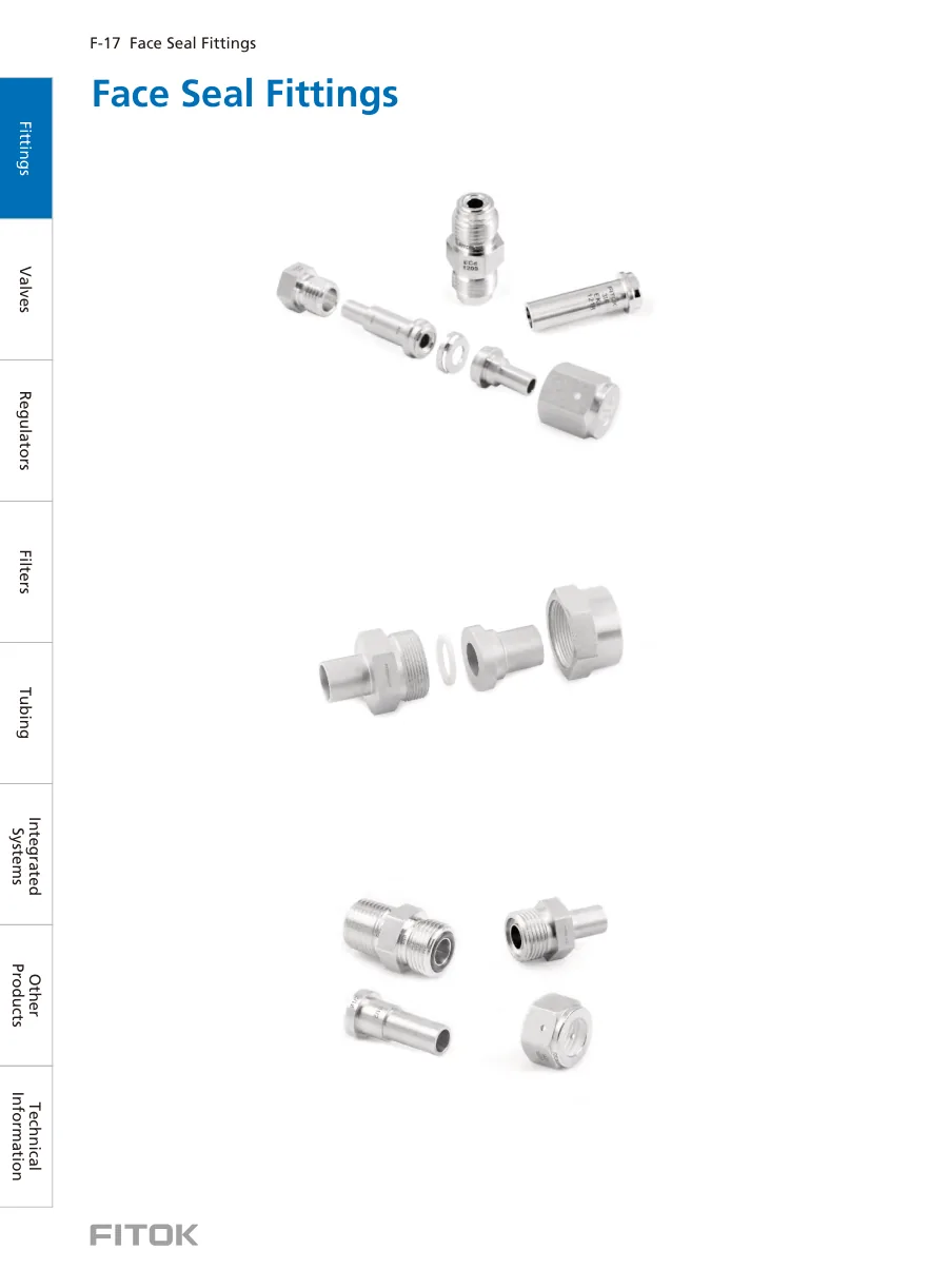 Face Seal Fittings