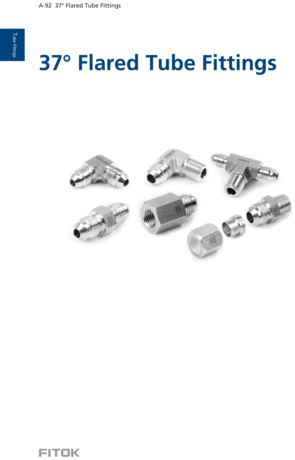 37° Flared Tube Fittings (Catalog)