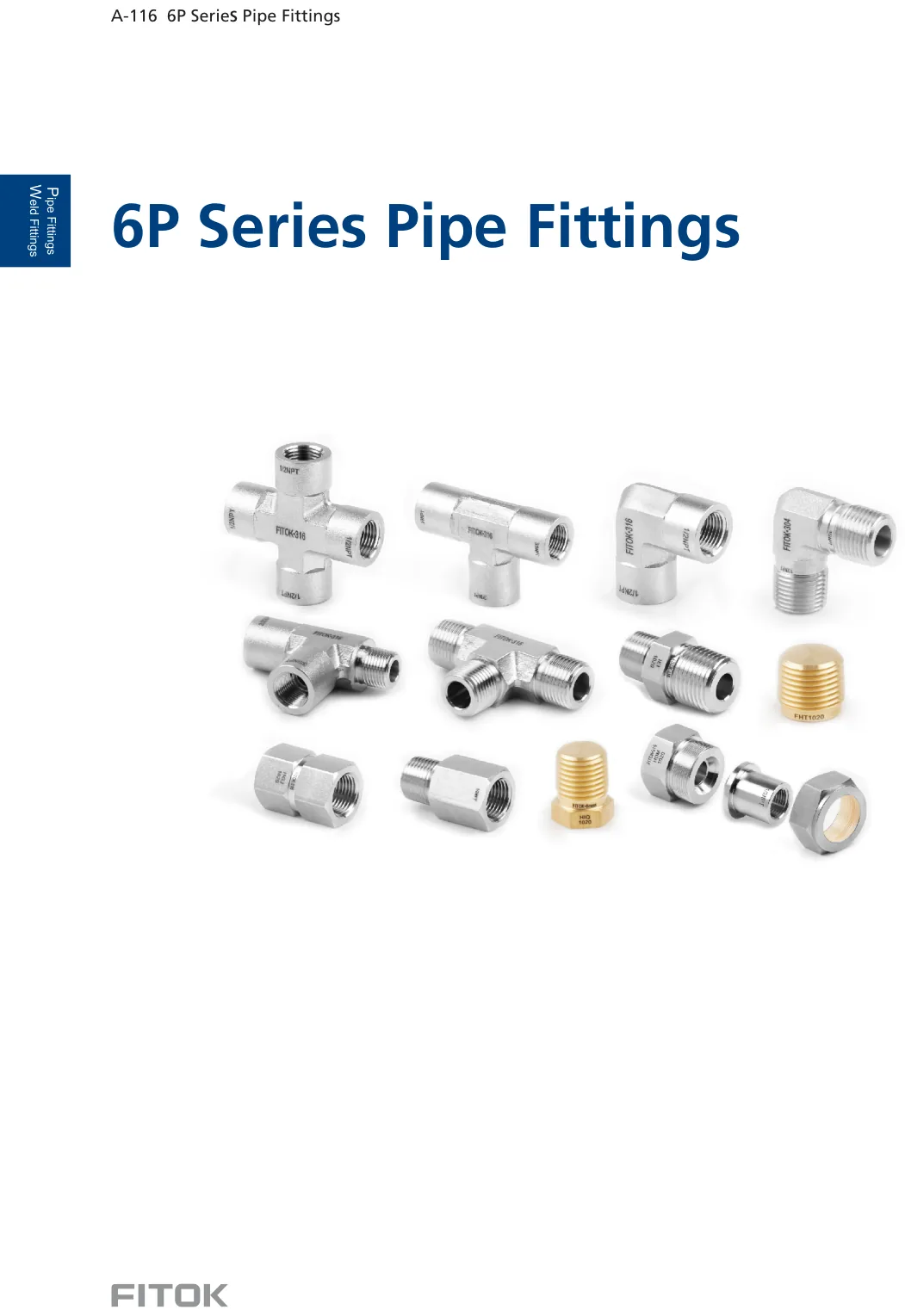 6P Series Pipe Fittings (Catalog)