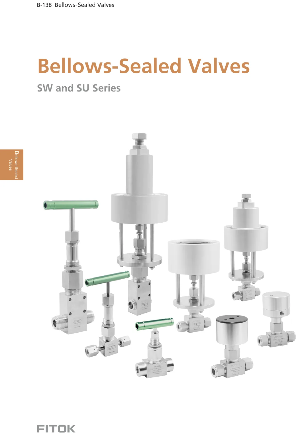 Bellows-Sealed Valves (Catalog)