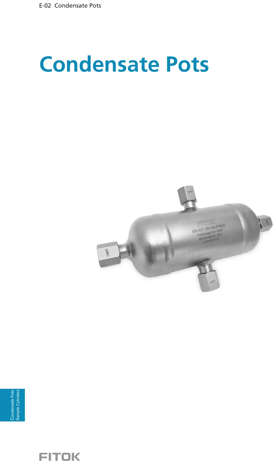 Condensate Pots (Catalog)