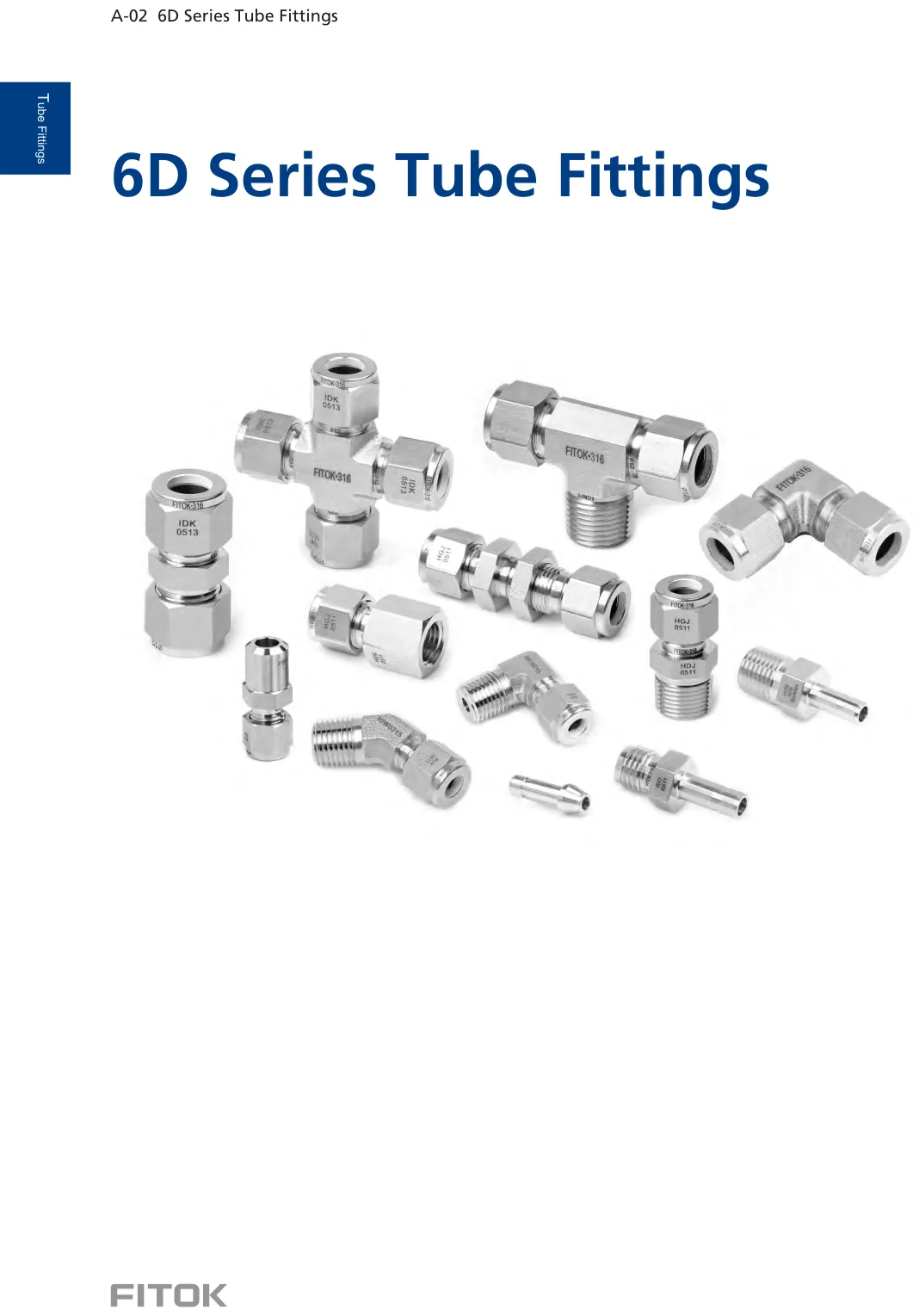 Tube Fittings, 6D Series