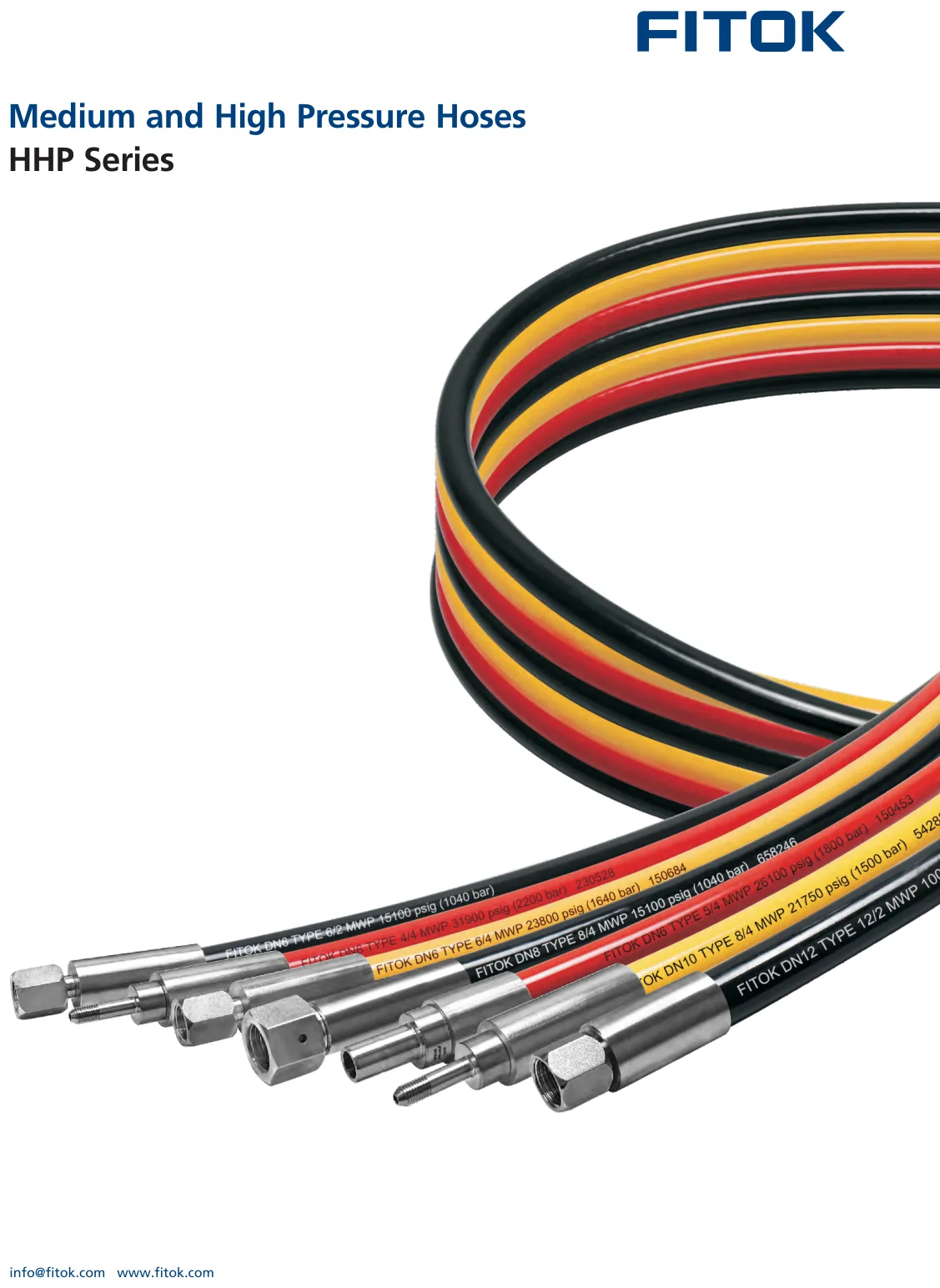 Medium and High Pressure Hoses, HHP Series