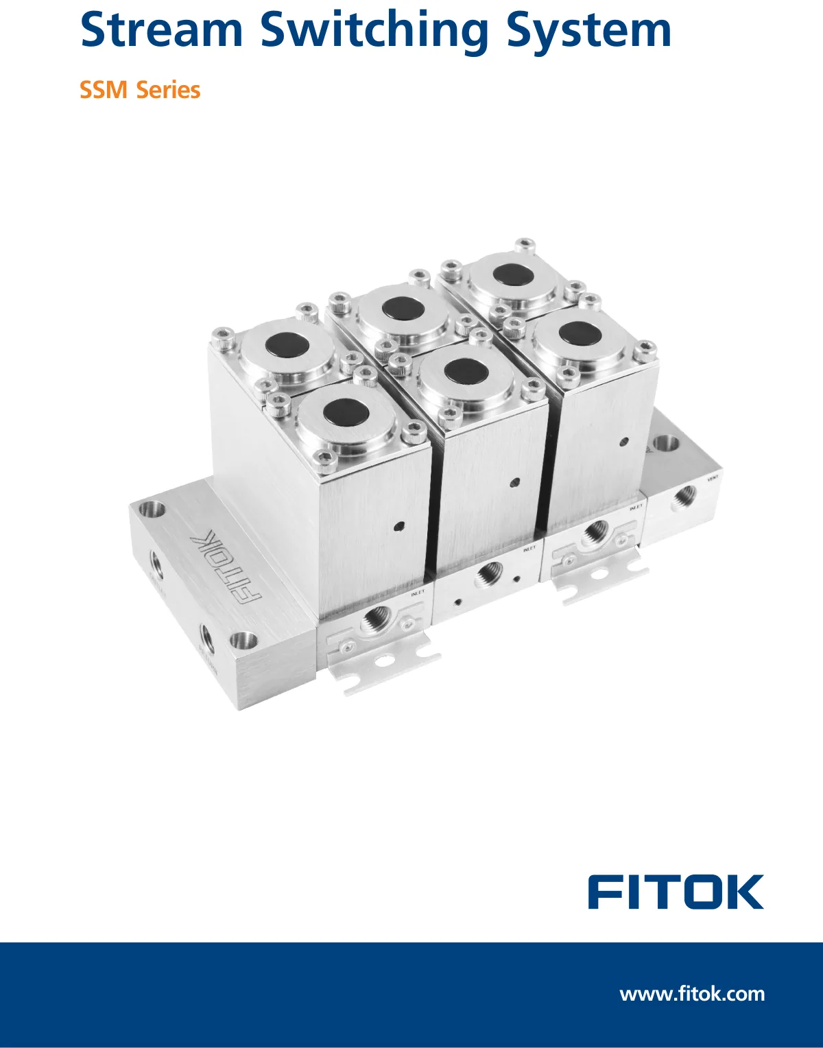 Stream Switching System, SSM Series