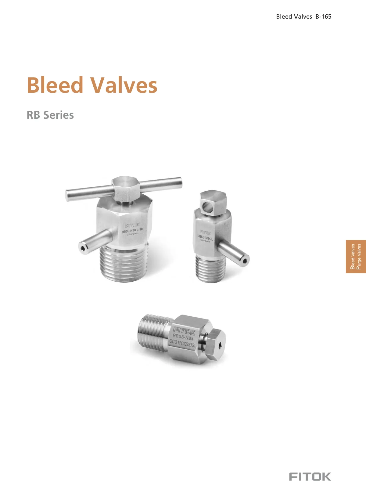 Bleed Valves, RB Series
