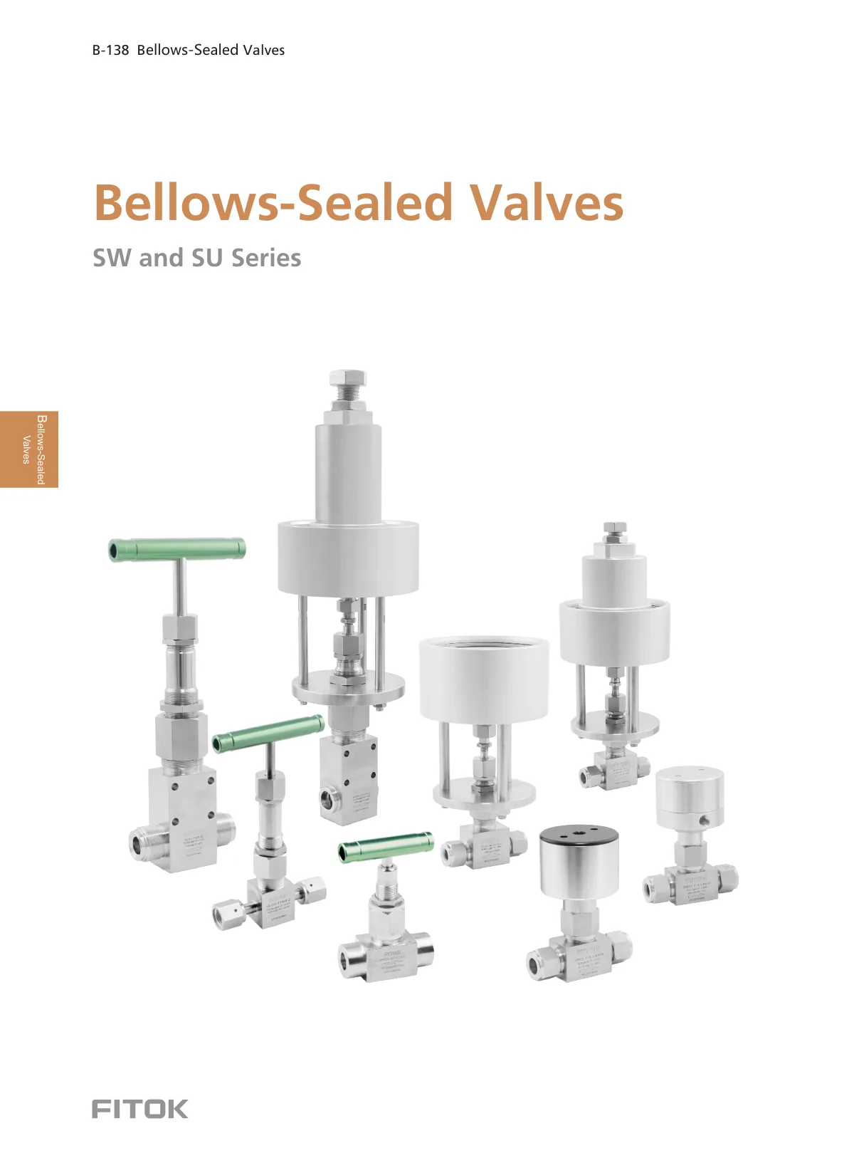 General Service Bellows-Sealed Valves, SW Series