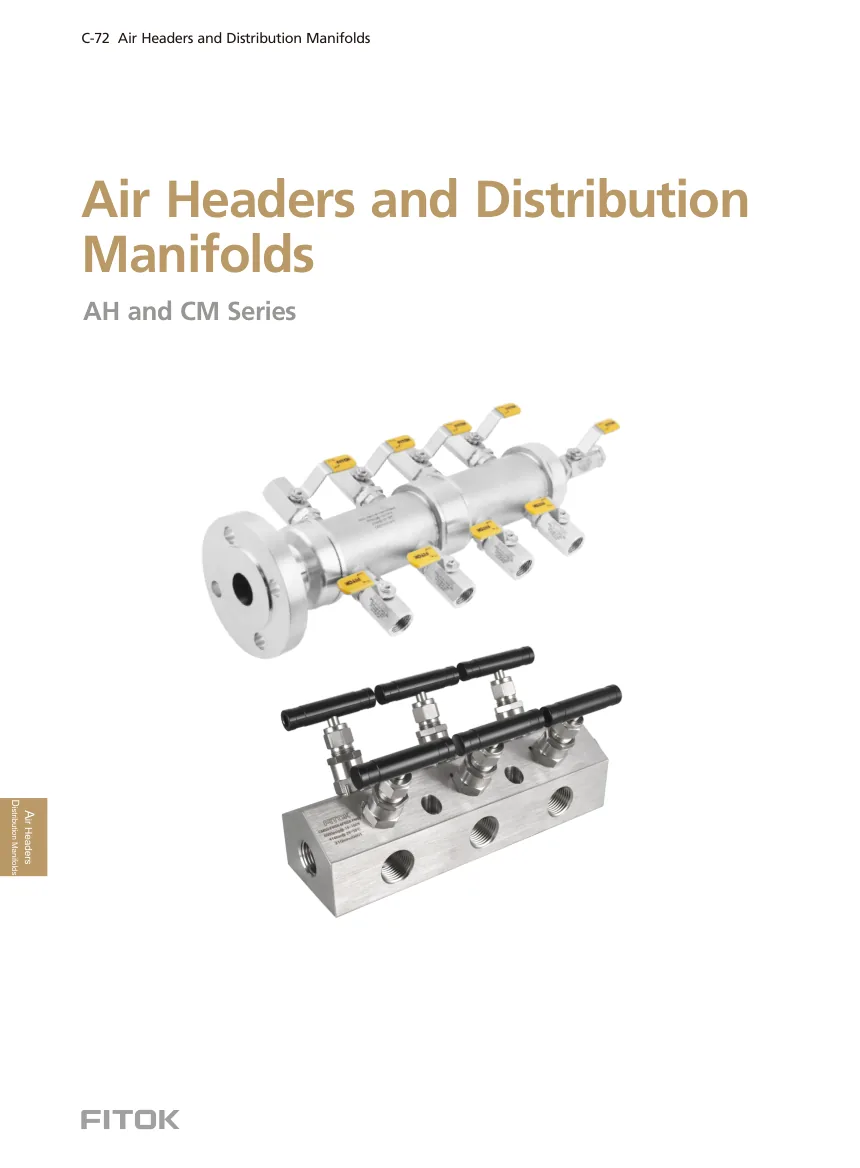 Distribution Manifolds, CM Series